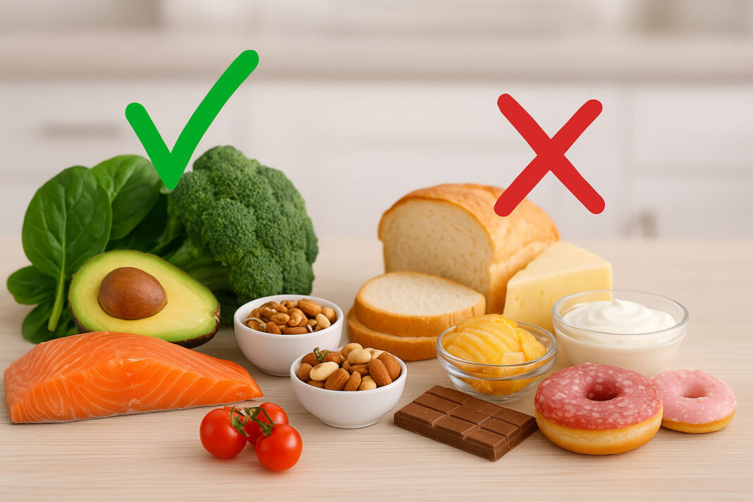 Produkty zalecane i odradzane w diecie hashimoto