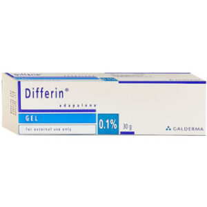 Differin żel opakowanie