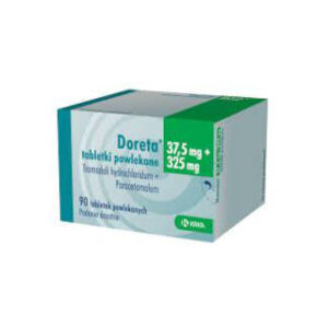 Doreta tabletki powlekane 37,5mg opakowanie