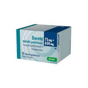 Doreta 75mg tabletki opakowanie
