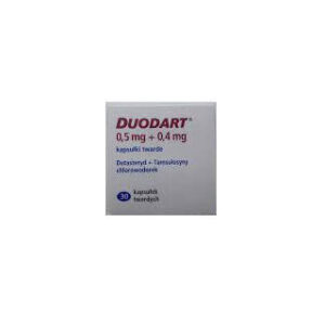 Duodart kapsułki opakowanie
