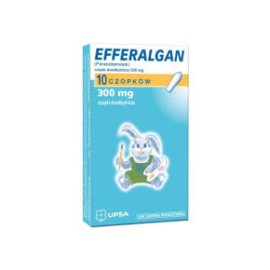 Efferalgan 300 czopki opakowanie