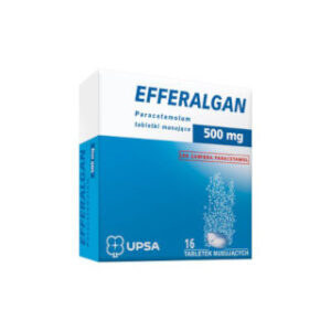 Efferalgan tabletki musujące opakowanie