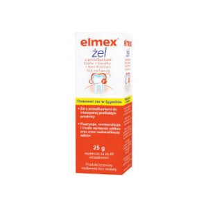 Elmex żel opakowanie