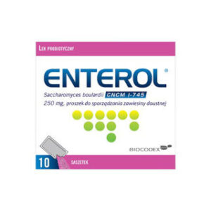 Enterol proszek opakowanie