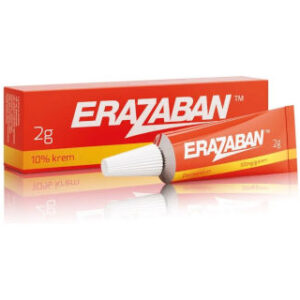 Erazaban 10% krem opakowanie