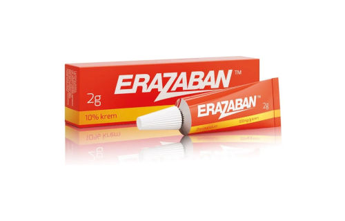 Erazaban 10% krem opakowanie