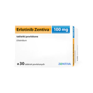 Erlotinib Zentiva 100mg opakowanie
