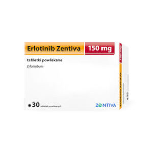 Erlotinib Zentiva tabletki 150mg opakowanie
