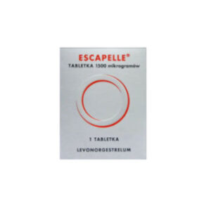 Escapelle tabletka opakowanie