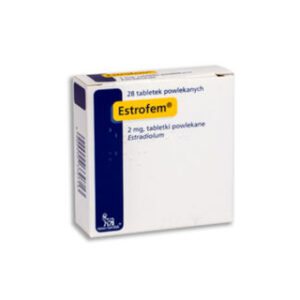 Estrofem tabletki opakowanie