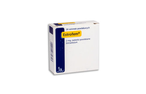 Estrofem tabletki opakowanie