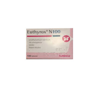 Euthyrox N100 tabletki opakowanie