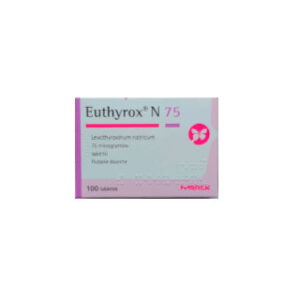 Euthyrox N75 tabletki opakowanie