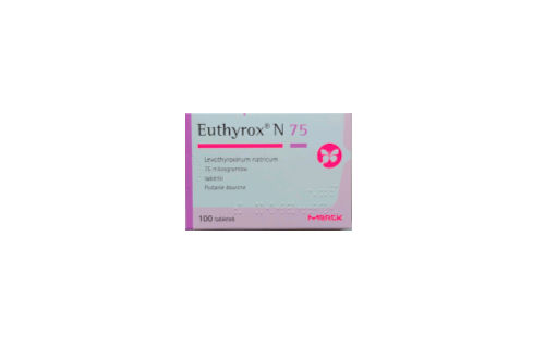 Euthyrox N75 tabletki opakowanie