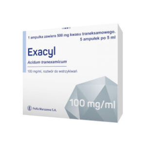 Exacyl 100mg opakowanie