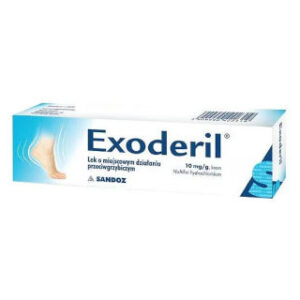 Exoderil krem opakowanie