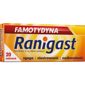 Ranigast tabletki opakowanie