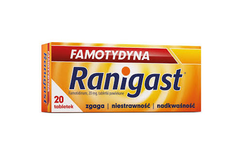 Ranigast tabletki opakowanie