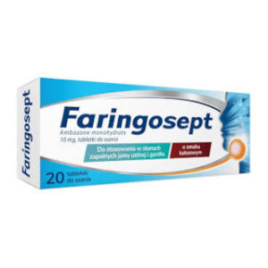 Faringosept tabletki do ssania opakowanie
