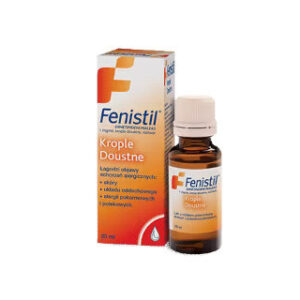 Fenistil krople doustne opakowanie