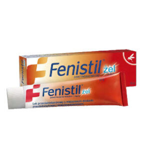 Fenistil żel opakowanie