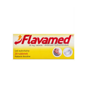 Flavamed 30mg tabletki opakowanie