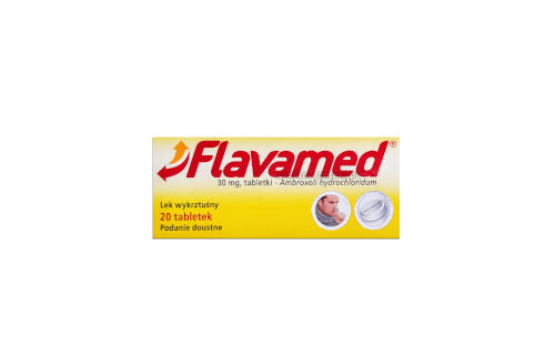 Flavamed 30mg tabletki opakowanie
