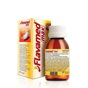 Flavamed max syrop opakowanie