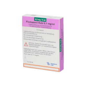 Flumenazil Kabi 0,1 mg roztwór opakowanie