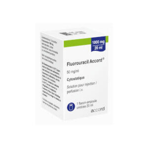 Fluorouracil Accord roztwór opakowanie