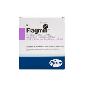 Fragmin roztwór Pfizer opakowanie