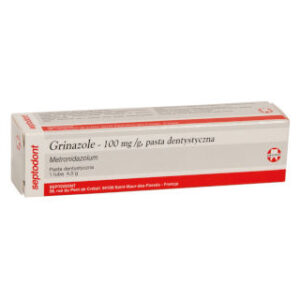 Grinazole pasta dentystyczna opakowanie