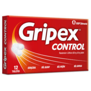 Gripex control opakowanie