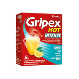Gripex hot intense opakowanie