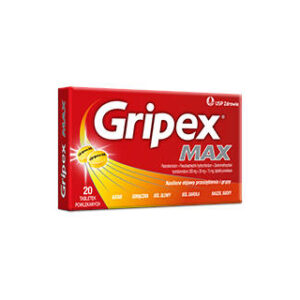 Gripex max opakowanie