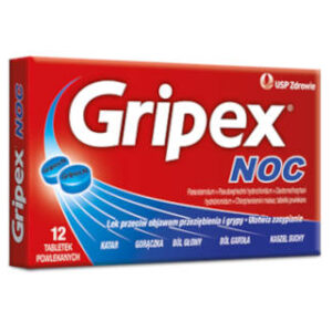 Gripex noc opakowanie