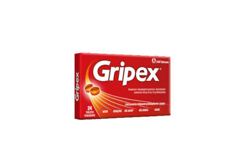 Gripex tabletki opakowanie