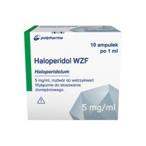 Haloperidol WZF ampułki 1 po 1ml opakowanie