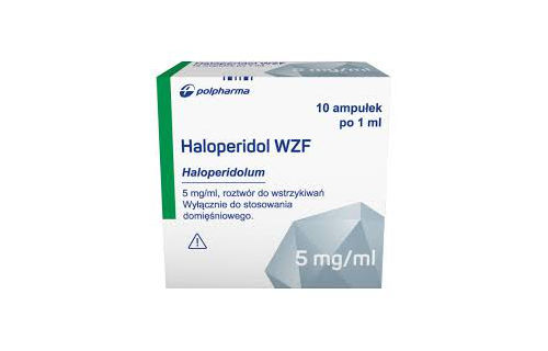 Haloperidol WZF ampułki 1 po 1ml opakowanie
