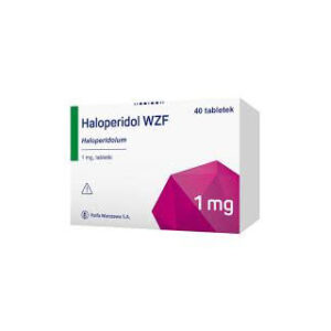 Haloperidol WZF tabletki 1mg opakowanie