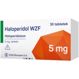 Haloperidol WZF tabletki 5mg opakowanie