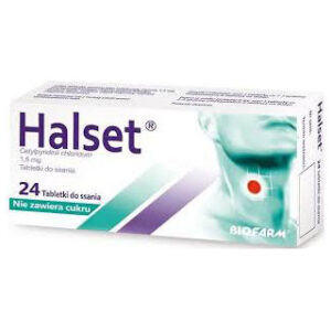 Halset tabletki do ssania opakowanie