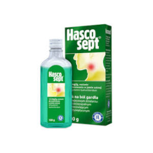 Hascosept roztwór na ból gardła
