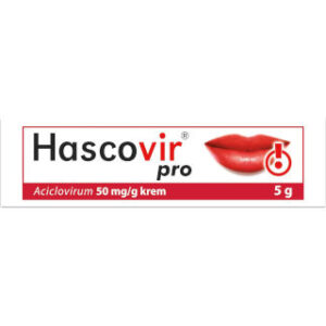Hascovir pro krem opakowanie