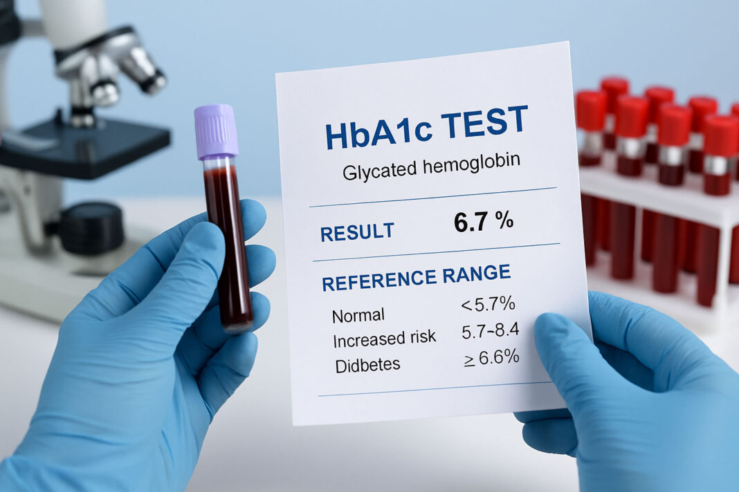 Badanie hemoglobiny glikowanej
