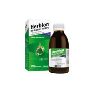 Herbion na kaszel mokry opakowanie