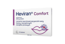 Heviran Comfort, Tabletki Heviran comfort tabletki opakowanie