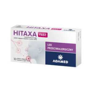 Hitaxa Fast 5mg tabletki opakowanie