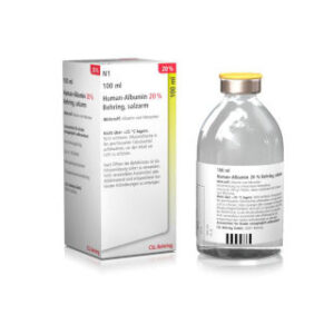 Human Albumin CSL Behring 200 opakowanie